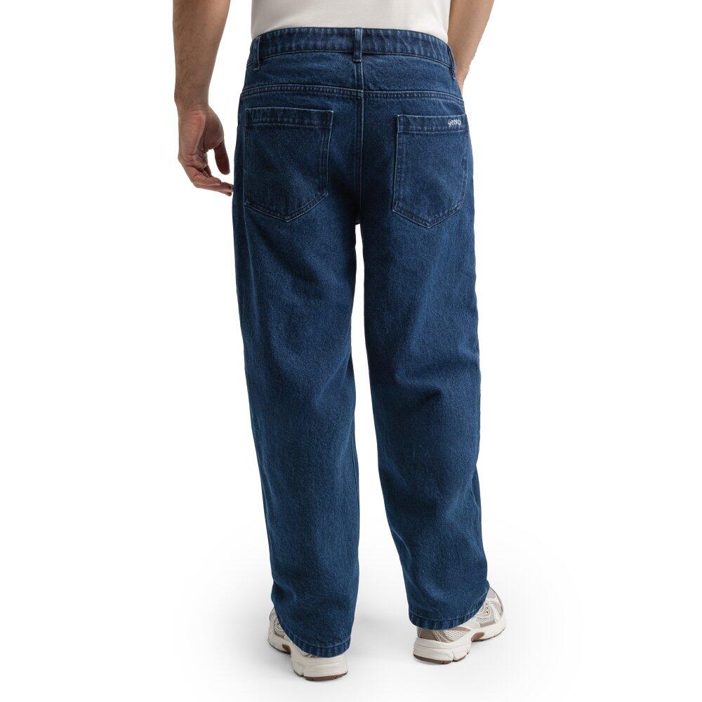 Jean coupe droite et ample homme Heritage Blue Bleu 2/7
