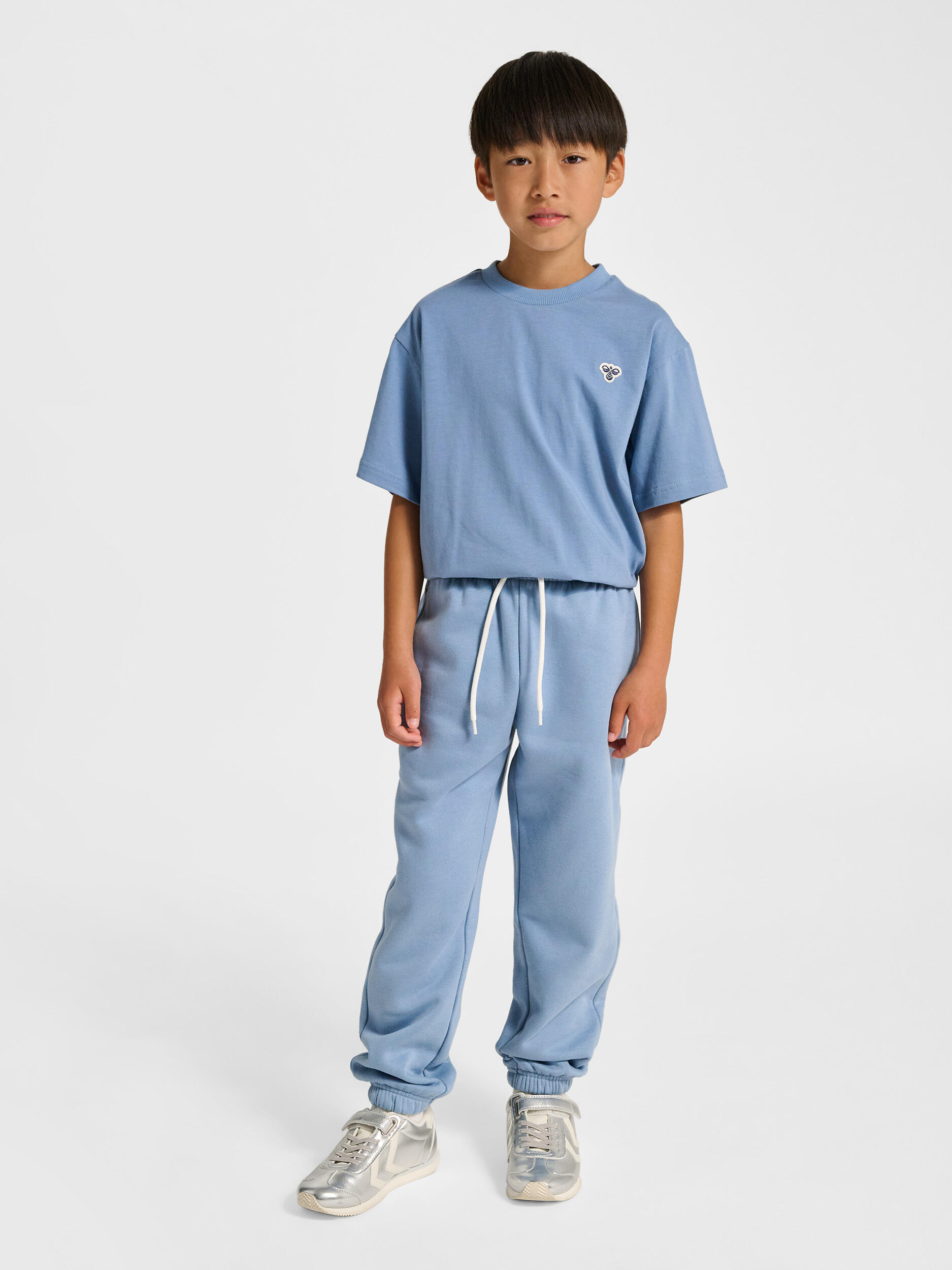 Cierre Con Cordón Pantalones Hmljr Loose Los Niños Unisex 3/7