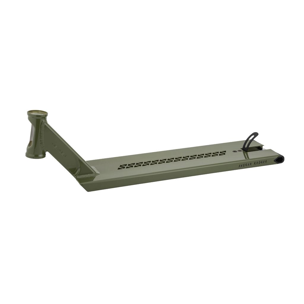 Scooter Deck - Ansgar Kroger Signature Moss Green - 6 x 22 - Drone Scooter