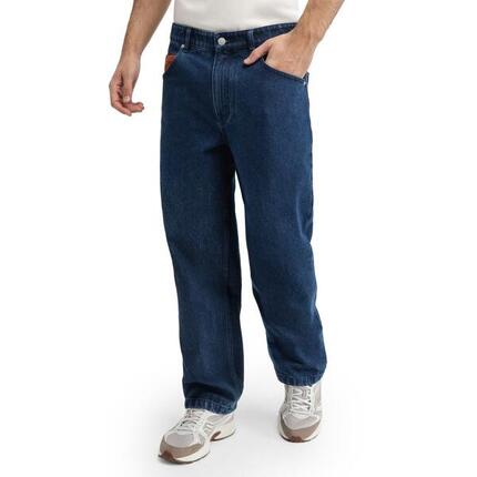Jean coupe droite et ample homme Heritage Blue Bleu