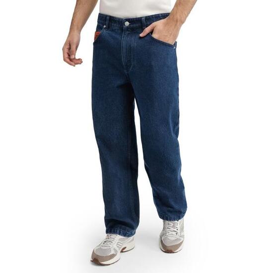 Jean coupe droite et ample homme Heritage Blue Bleu