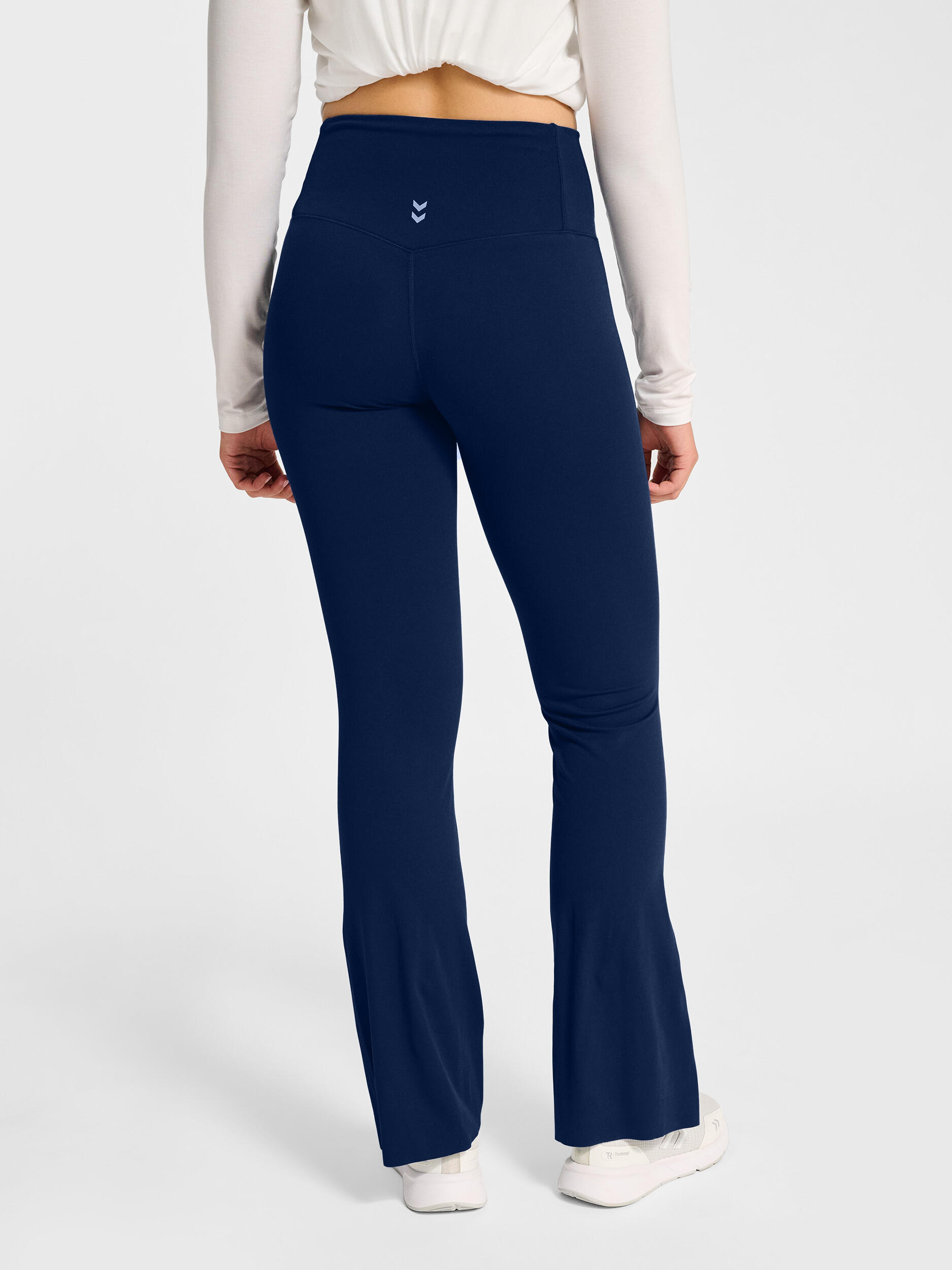 Women's high-waisted leggings Hummel 2/7
