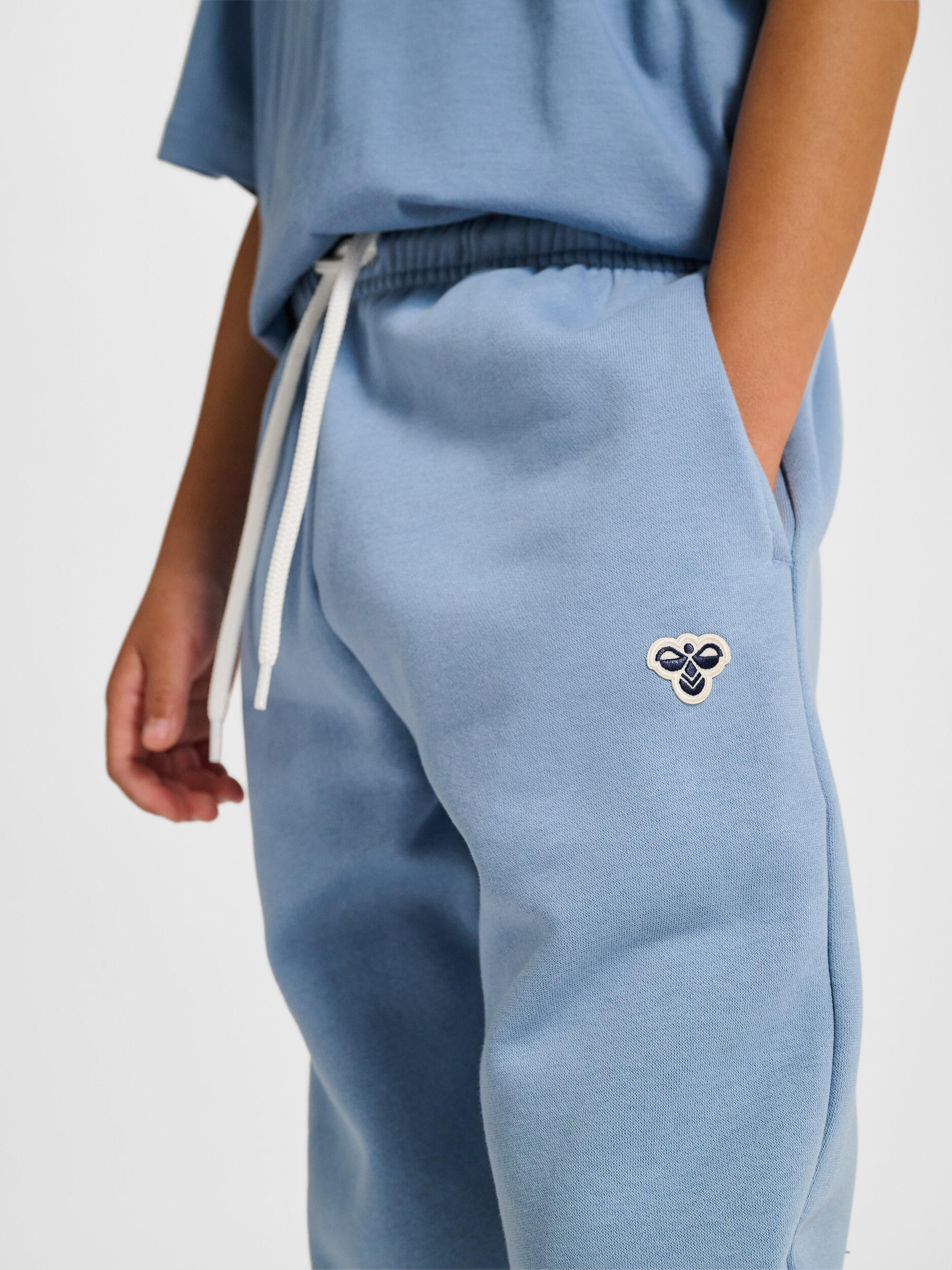 Cierre Con Cordón Pantalones Hmljr Loose Los Niños Unisex 4/7