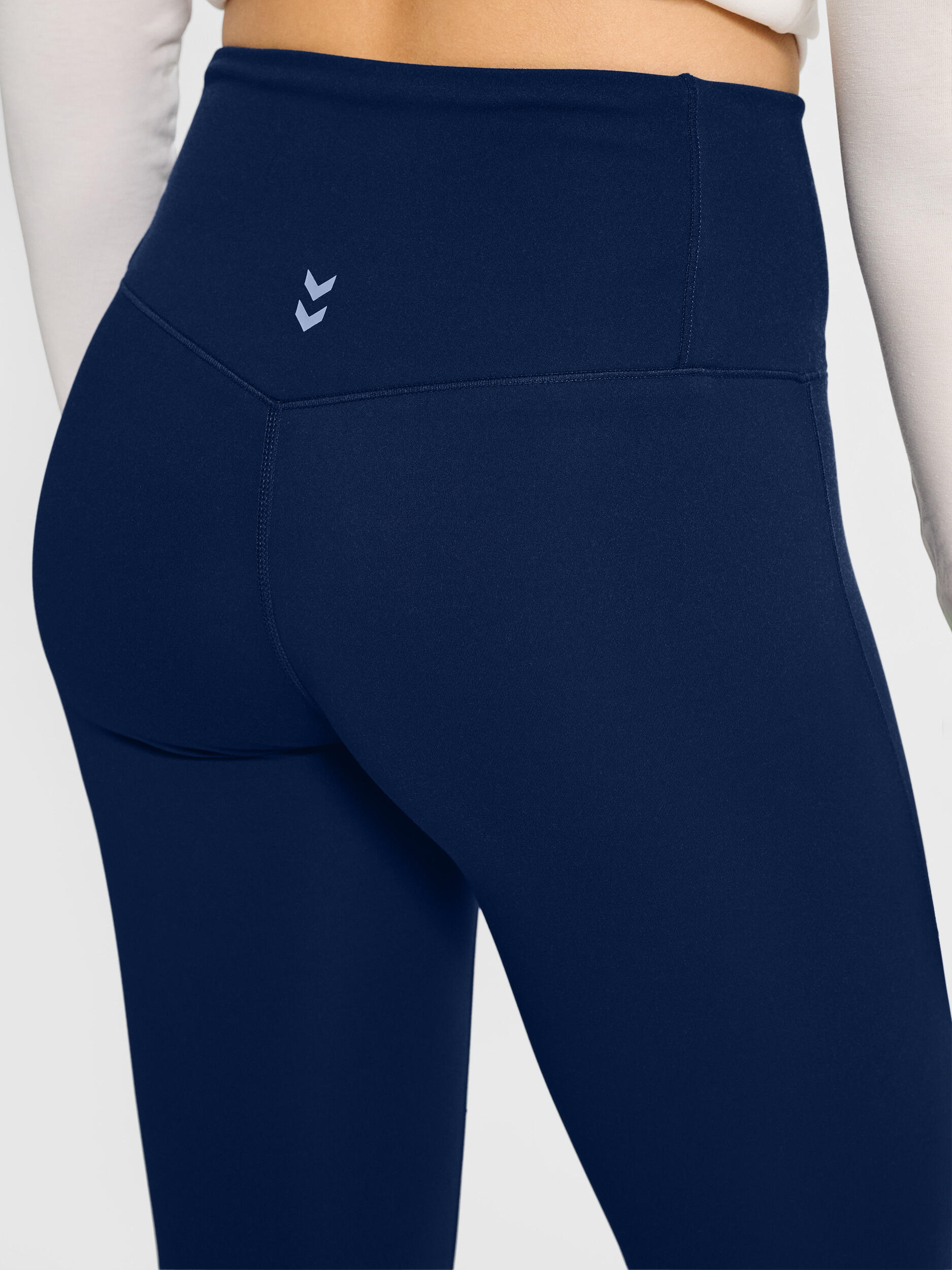 Women's high-waisted leggings Hummel 4/7