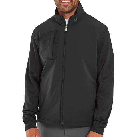Footjoy - Veste De Golf Hybride Footjoy Thermoseries Pour Homme, Noire - Veste - Noir - Decathlon