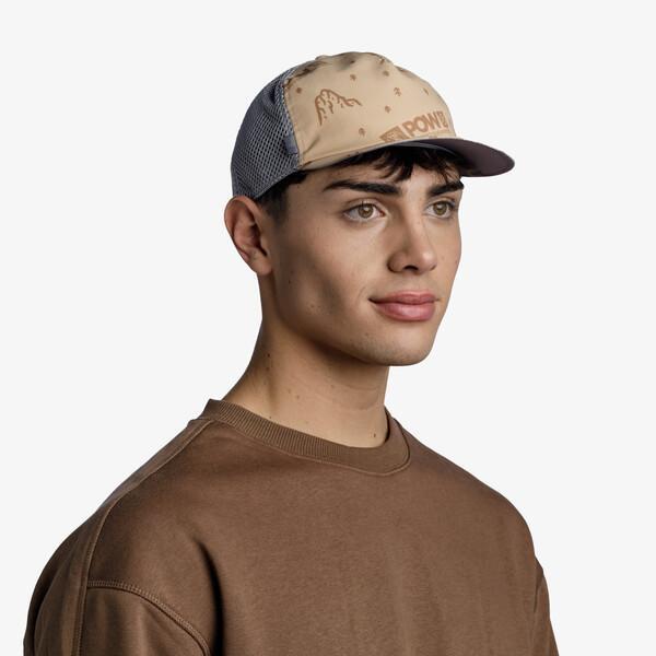 Gorra Pack Trucker Unisex Buff Marrón 4/6