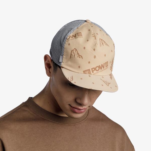 Gorra Pack Trucker Unisex Buff Marrón 5/6