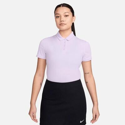 Polo Golf Nike W Df Victory Solid Mujer Violeta