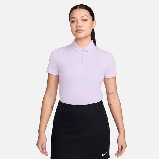 Polo Golf Nike W Df Victory Solid Mujer Violeta
