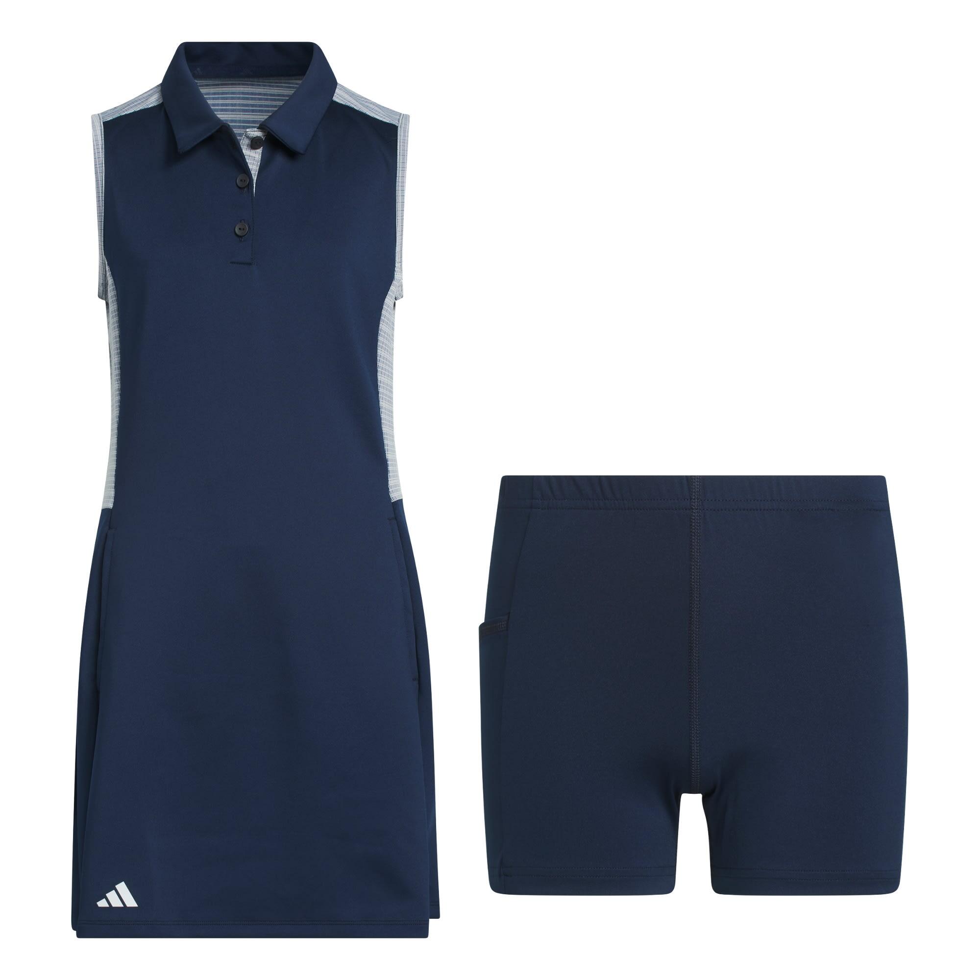 Adidas - Robe Sans Manches Filles - Robe - Bleu - 7-8 Ans - Decathlon