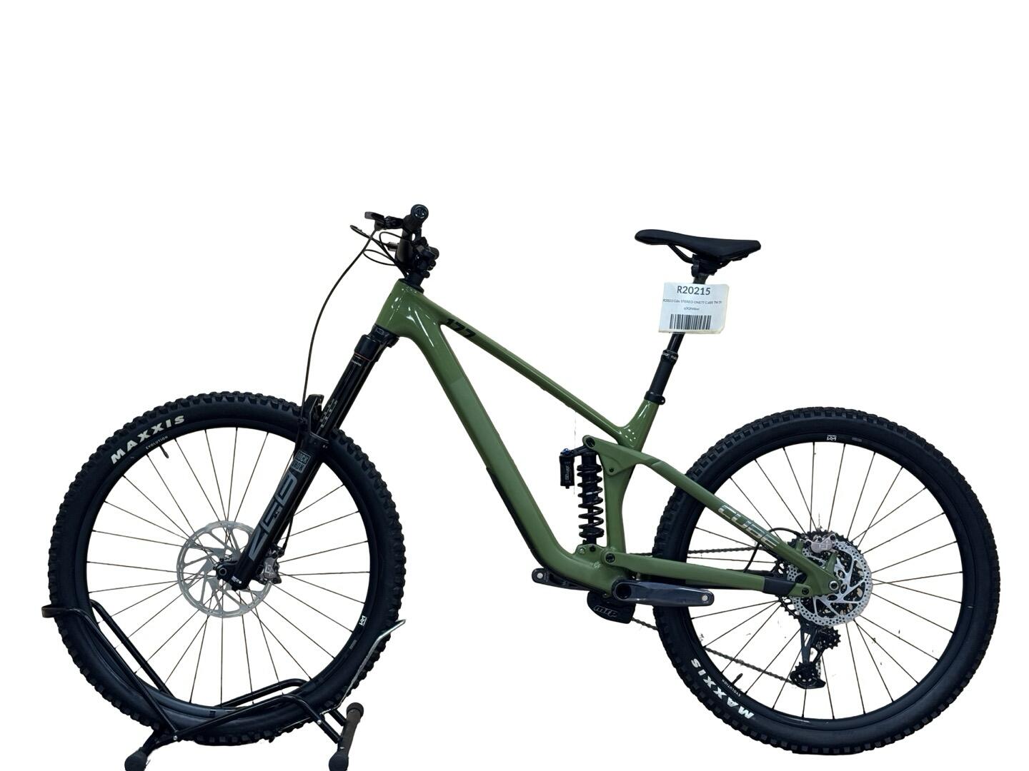 Refurbished - mountainbike Cube Stereo ONE77 C:68 TM Sram GX - Zeer goed 2/7