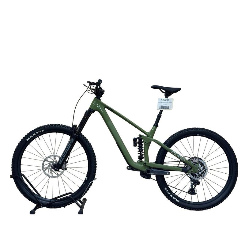 Second Hand - bicicletă de munte Cube Stereo ONE77 C:68 TM GX - Canou