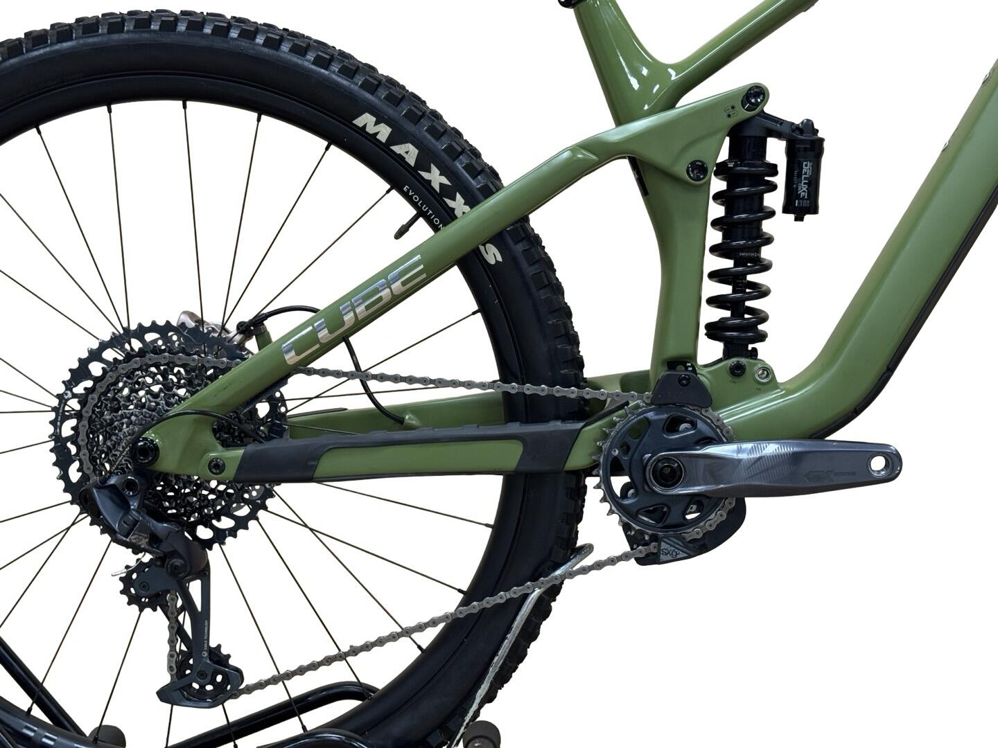 Refurbished - mountainbike Cube Stereo ONE77 C:68 TM Sram GX - Zeer goed 5/7