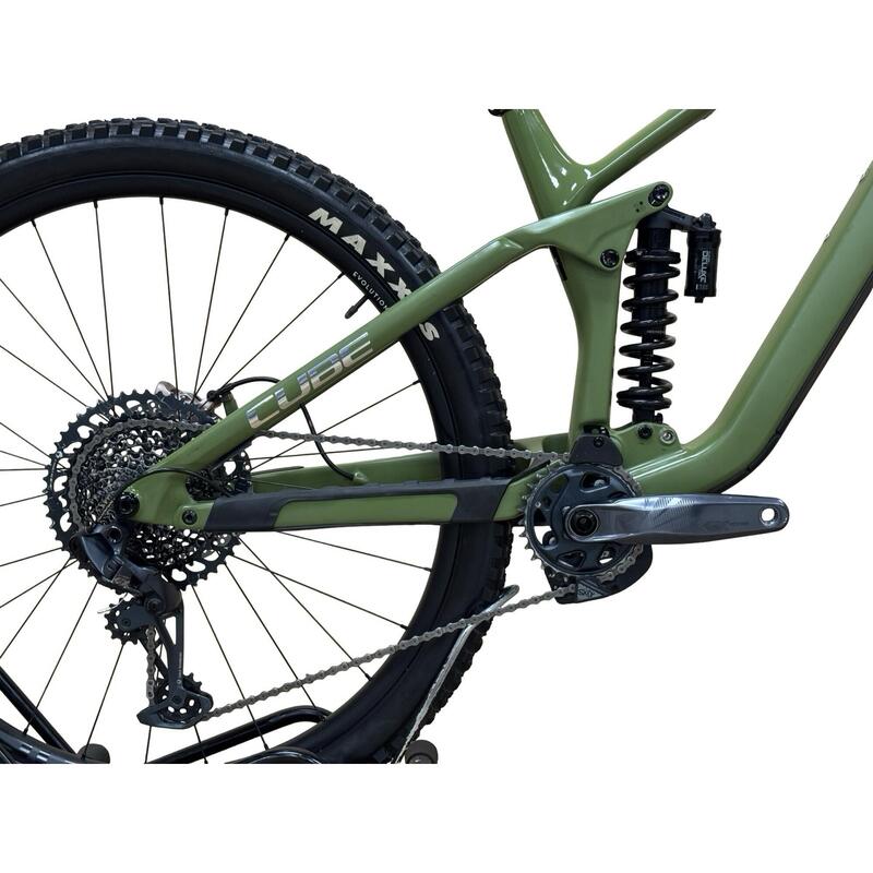 Second Hand - bicicletă de munte Cube Stereo ONE77 C:68 TM GX - Canou