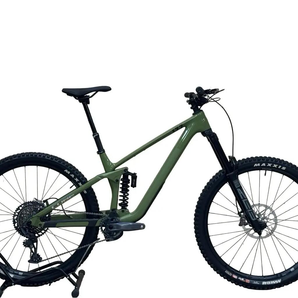 Refurbished : 2ND life - mountain bike Cube Stereo ONE77 C:68 GX TM - Excellent