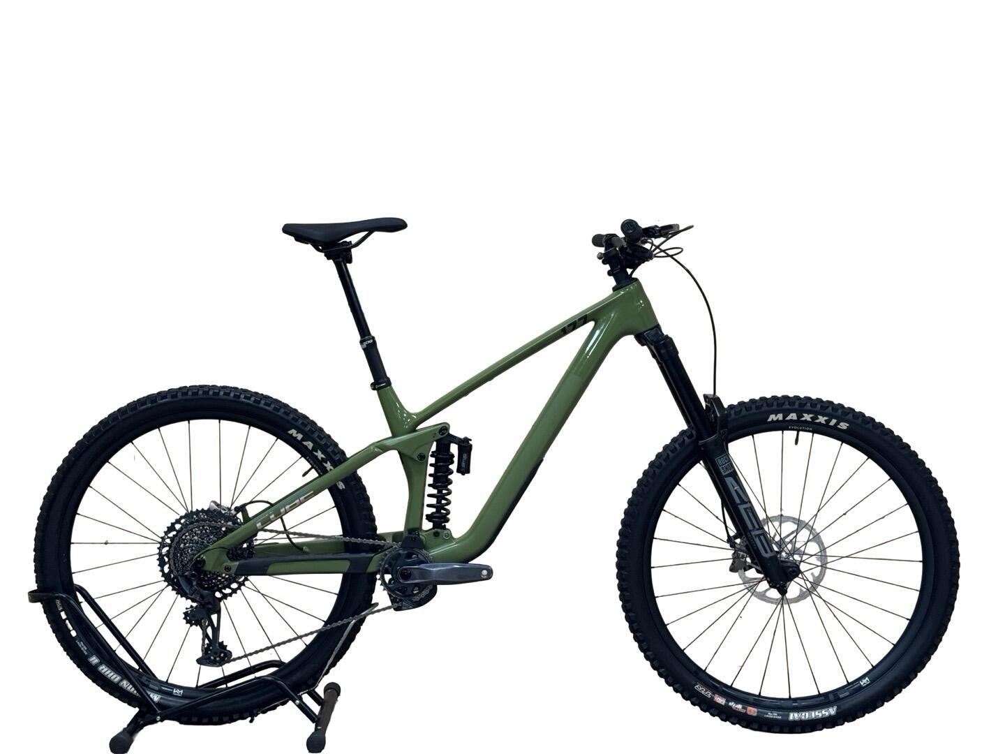 CUBE Reconditionné - VTT Cube Stereo ONE77 C:68 TM Sram GX - comme neuf