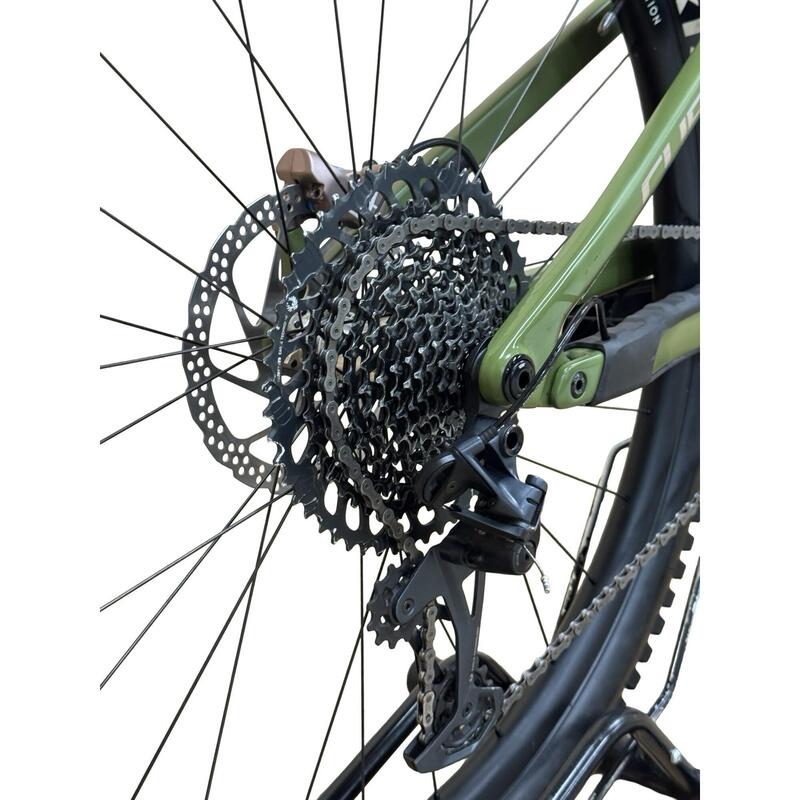 Second Hand - bicicletă de munte Cube Stereo ONE77 C:68 TM GX - Canou