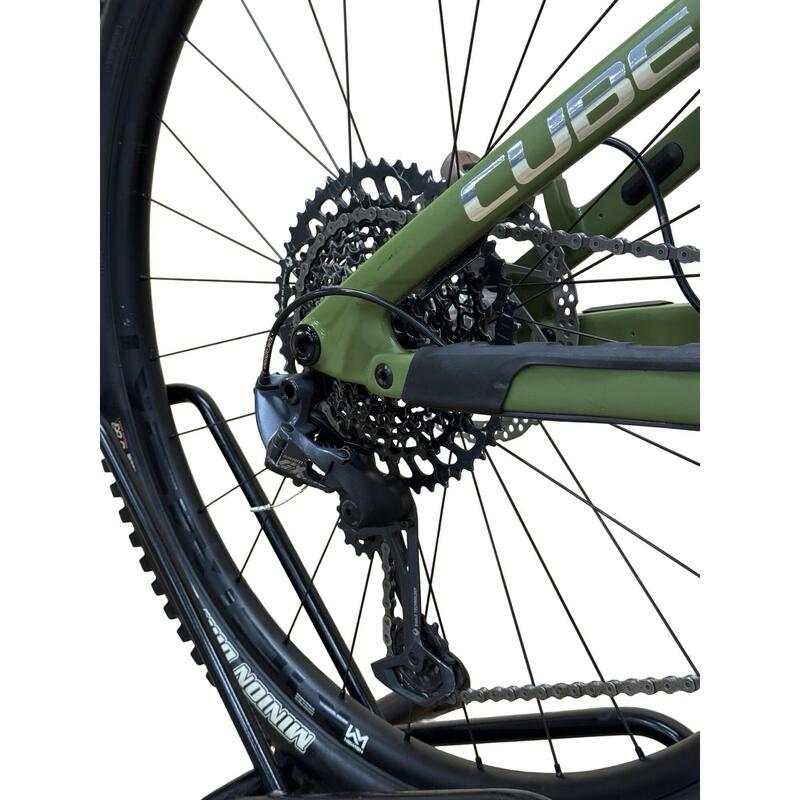 Second Hand - bicicletă de munte Cube Stereo ONE77 C:68 TM GX - Canou