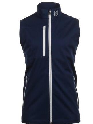 Chaleco Golf Footjoy Softshell Hombre Azul Marino
