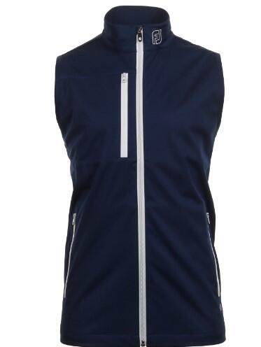 Chaleco Golf Footjoy Softshell Hombre Azul Marino