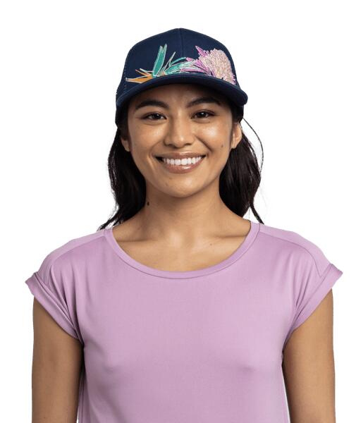 Czapka z daszkiem BUFF EXPLORE TRUCKER CAP SATRY INDIGO 5/7