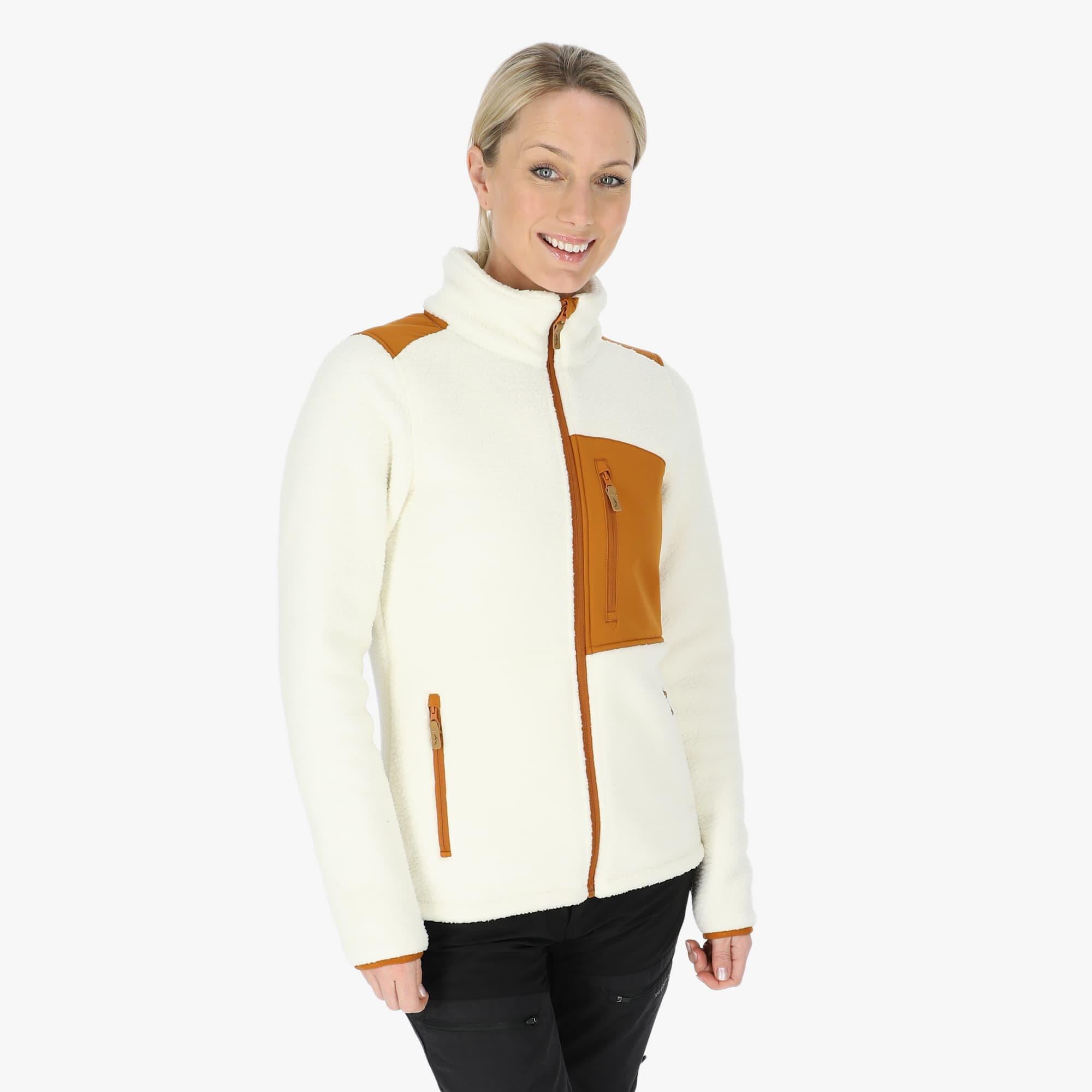 Veste polaire randonnée femme Nordkap Pile 3/7