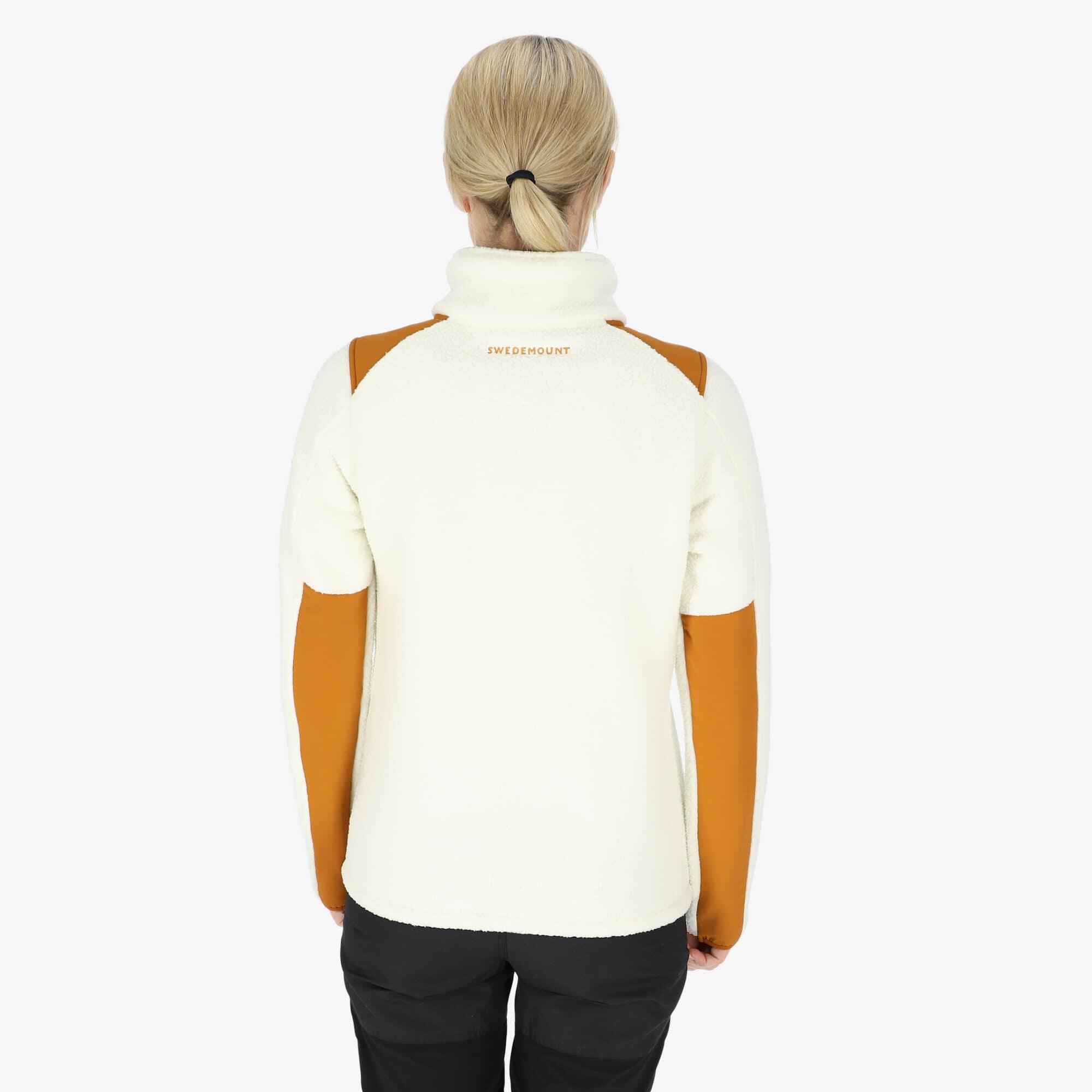 Veste polaire randonnée femme Nordkap Pile 2/7