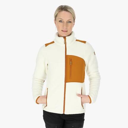 Veste polaire randonnée femme Nordkap Pile