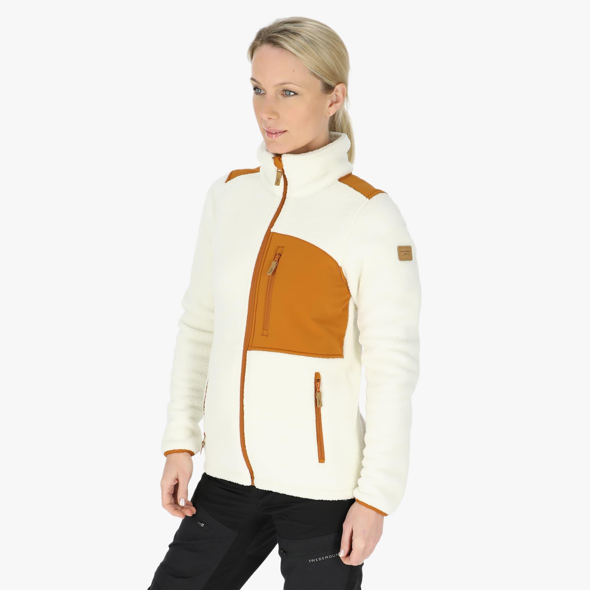 Veste polaire randonnée femme Nordkap Pile 4/7