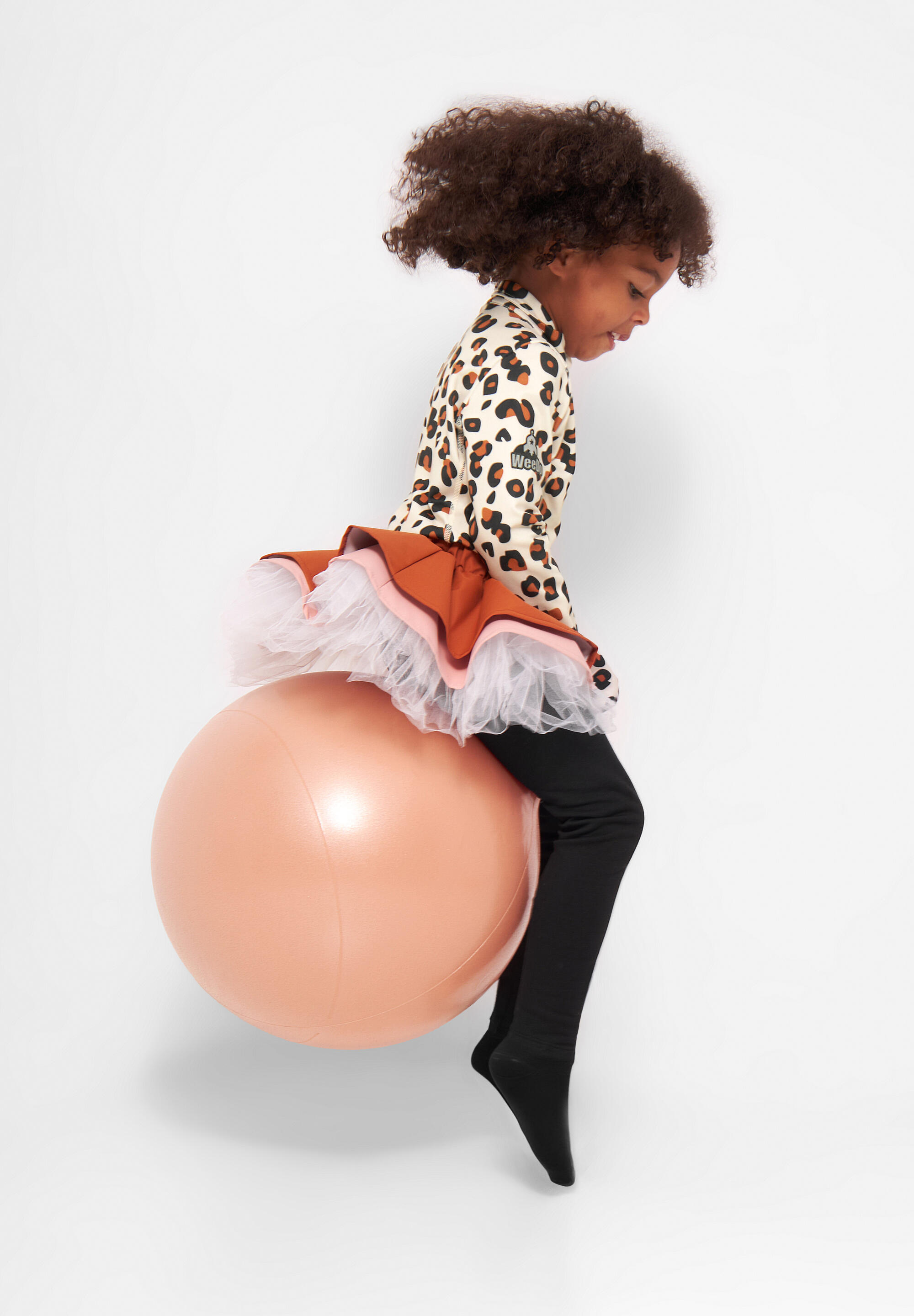 Minirock SQUIRDO TUTU braun 5/5