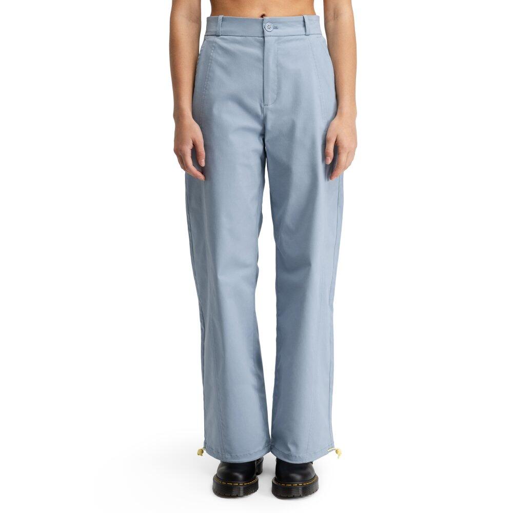 Women ’s straight-leg twill pants Cypher-W Blue Blue