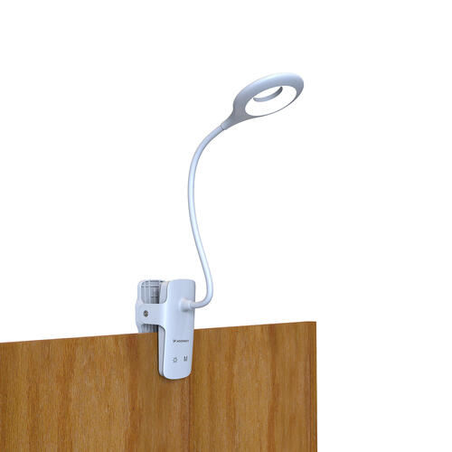 Mini lampe de lecture LED sans fil Wozinsky, pince + câble USB-C 3/7