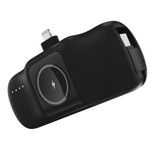Bateria Wozinsky WF16-YLS 5000 mAh 15 W Lightning/USB-C/Apple Watch - Preta 3/7