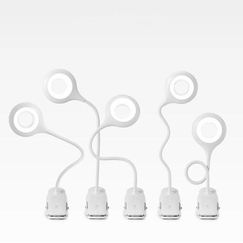 Mini lampe de lecture LED sans fil Wozinsky, pince + câble USB-C 5/7