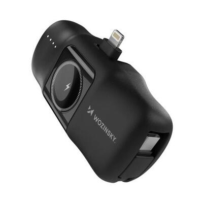 Wozinsky WF16-YLS 5000 mAh 15 W Lightning/USB-C/Apple Watch - Negro