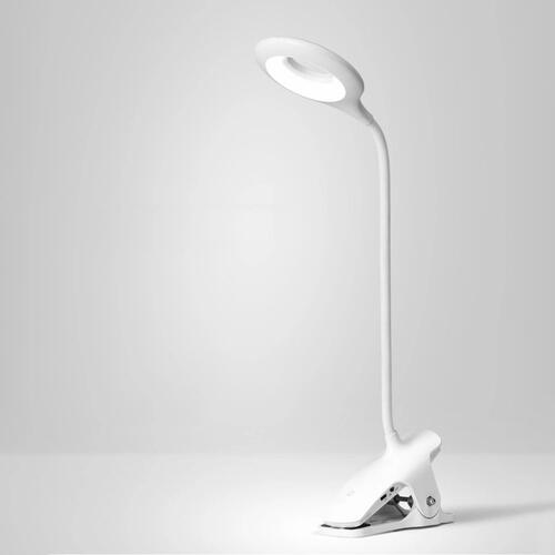 Mini lampe de lecture LED sans fil Wozinsky, pince + câble USB-C 4/7
