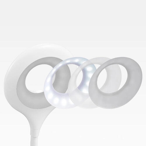 Mini lampe de lecture LED sans fil Wozinsky, pince + câble USB-C 6/7