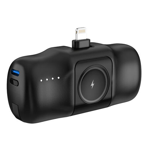 Bateria Wozinsky WF16-YLS 5000 mAh 15 W Lightning/USB-C/Apple Watch - Preta 4/7