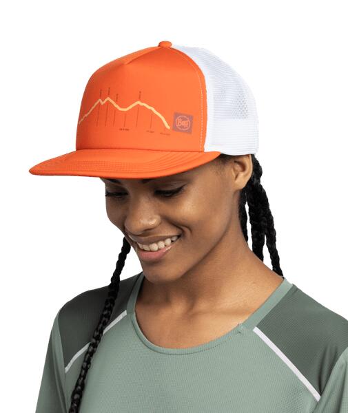 Czapka z daszkiem BUFF EXPLORE TRUCKER CAP CRAM 4/7