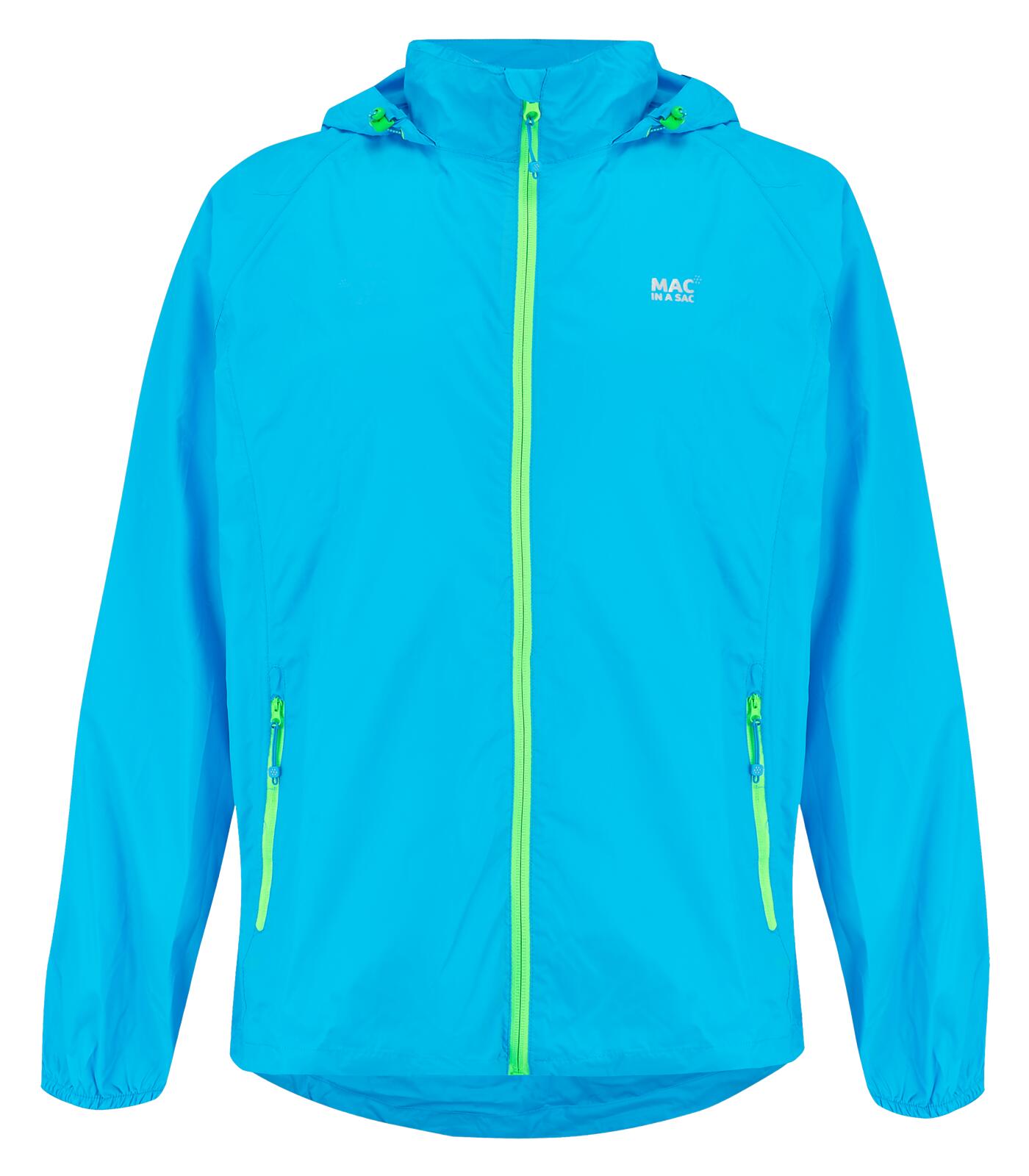 Helly Hansen Kids Helium Packable Rain Jacket - Waterproof & Breathable With Detachable Hood