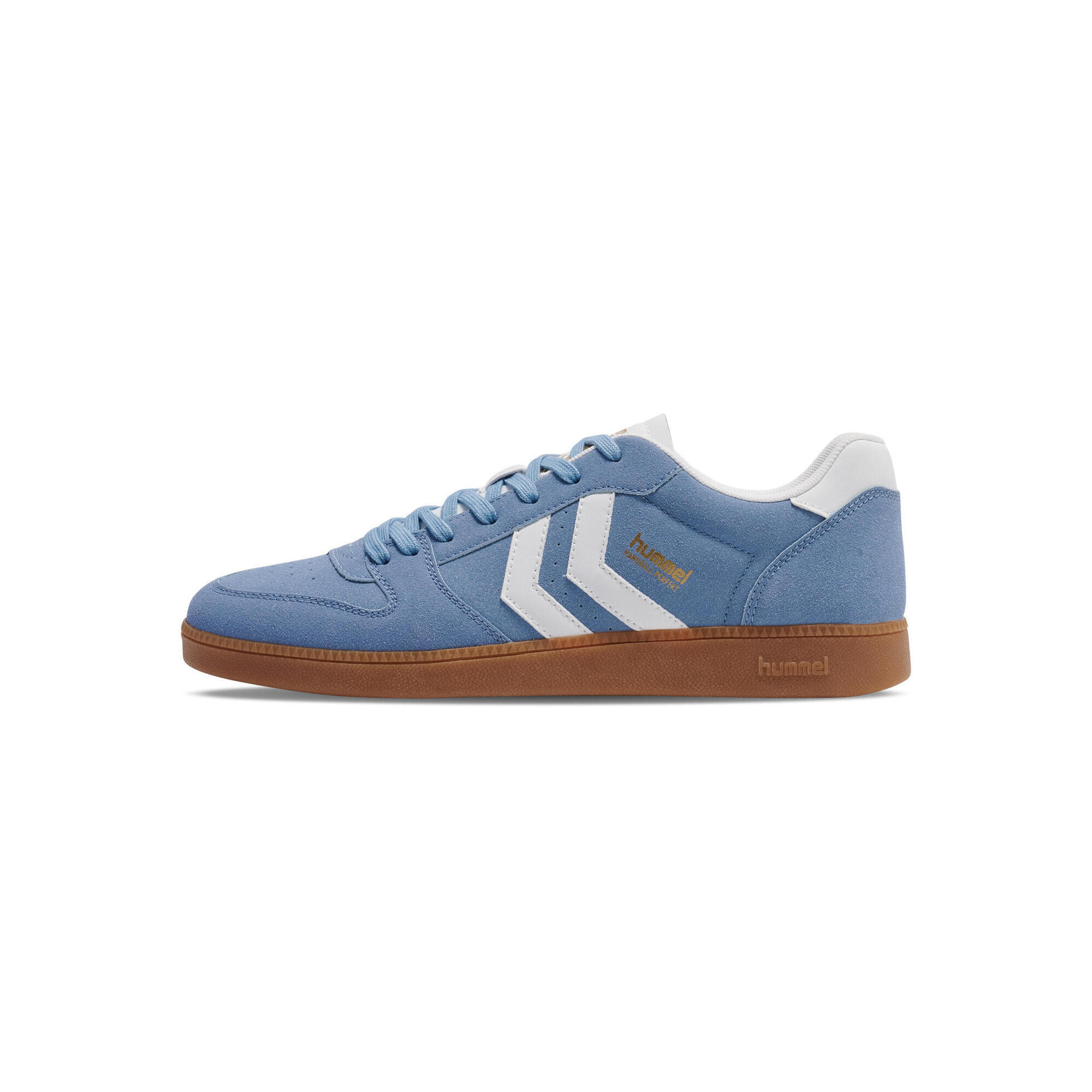 Hummel - Lacets Sneaker Handball Perfekt Mode De Vie Adulte Hummel - Baskets - Bleu|gris - Decathlon