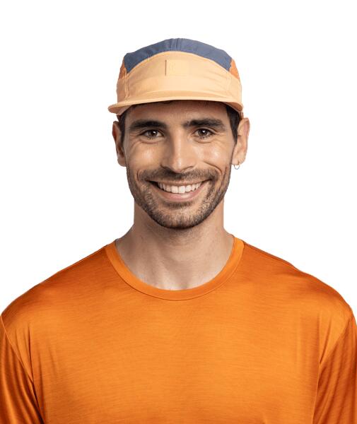 Czapka z daszkiem BUFF 5 PANEL GO CAP DOMUS APRICOT 5/7
