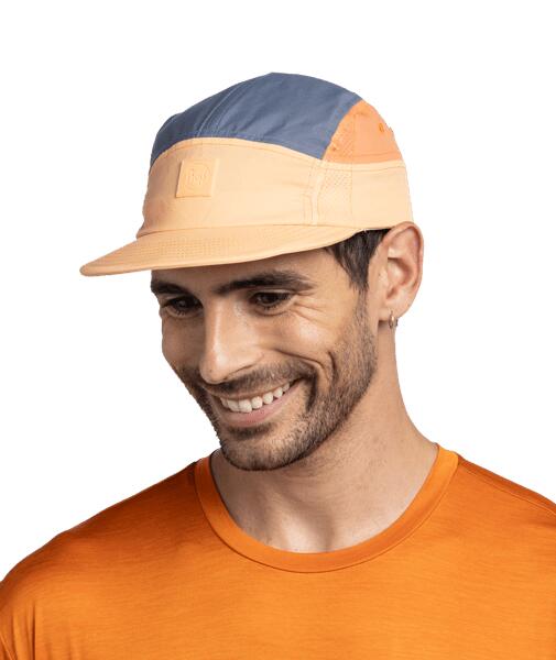 Czapka z daszkiem BUFF 5 PANEL GO CAP DOMUS APRICOT 6/7