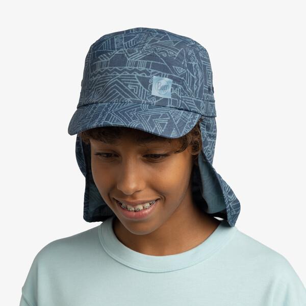 Czapka sahara cap kids z nakarcznikiem ochrona UVP50 dla dzieci 6/7