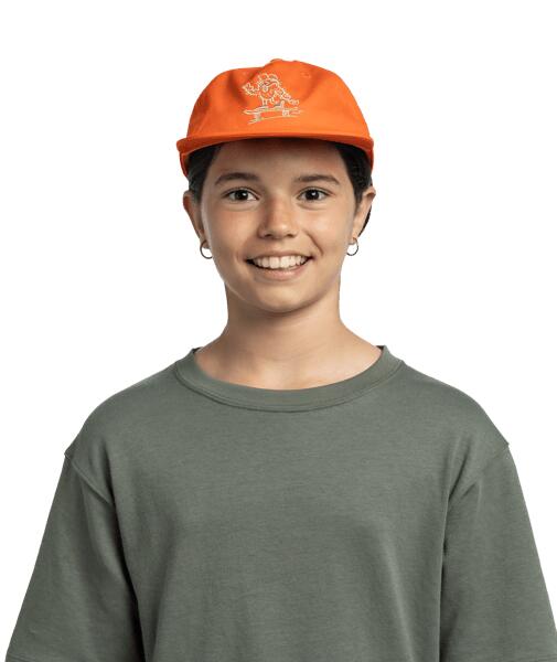 Czapka z daszkiem BUFF SNAPBACK CAP YOUTH SOLID 7/7