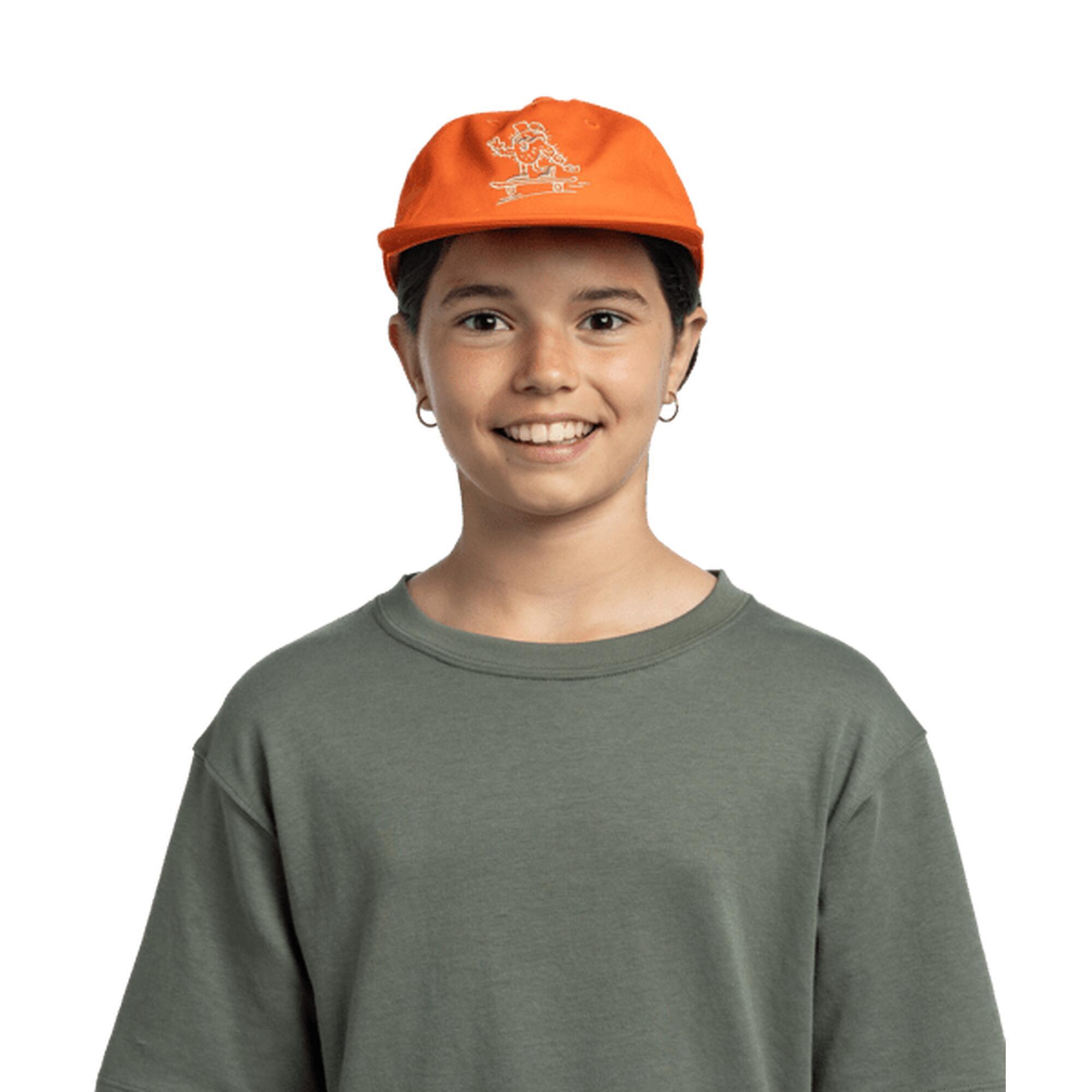 Șapcă cu cozoroc pentru copii BUFF Snapback Solid