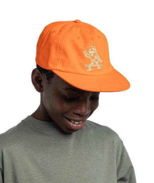 Czapka z daszkiem BUFF SNAPBACK CAP YOUTH SOLID 6/7
