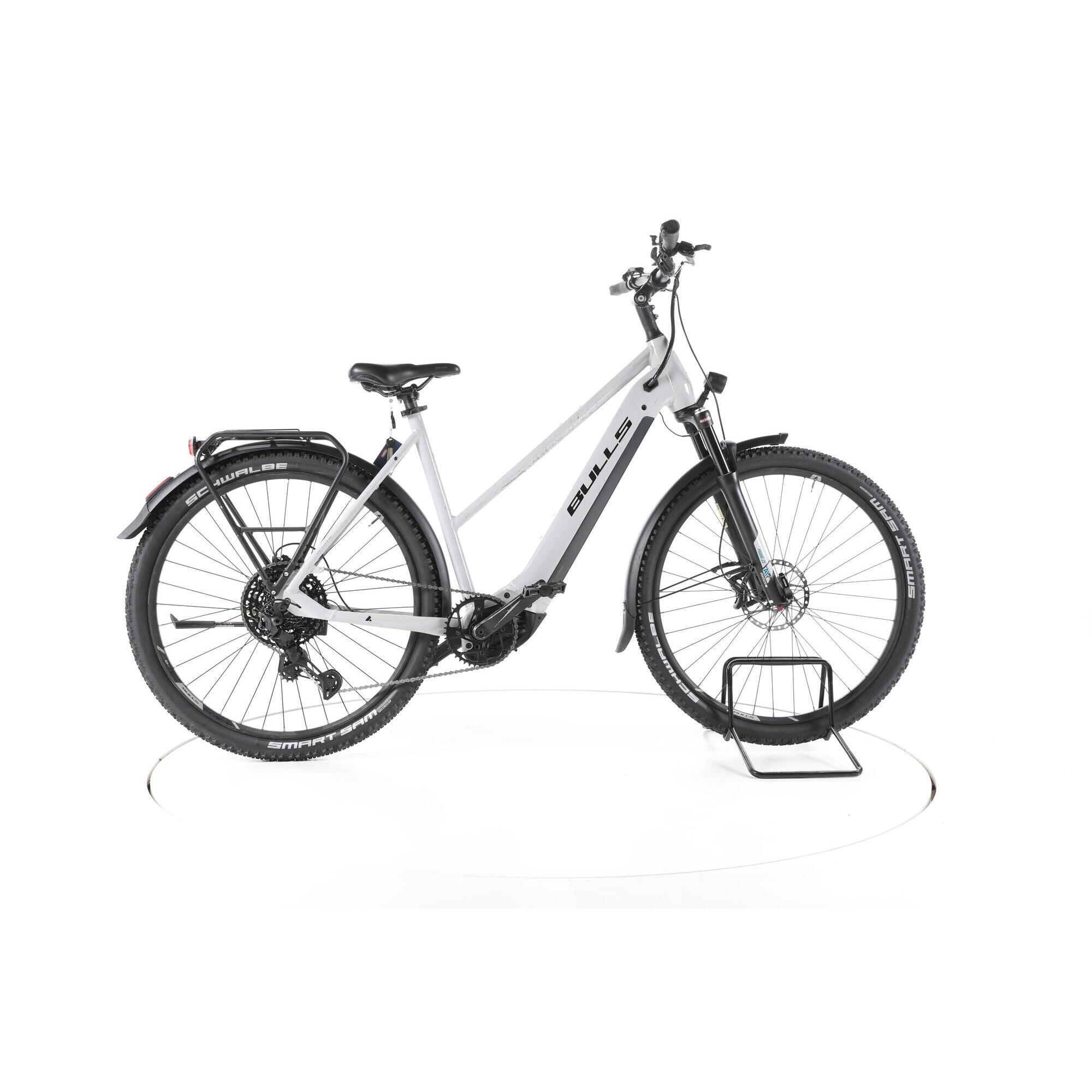 Bulls - Reconditionné - Bulls Cross Lite Evo 1 Trekking Vélo Électrique - Bon - Vélo Tout Chemin - Blanc - 55 - Decathlon