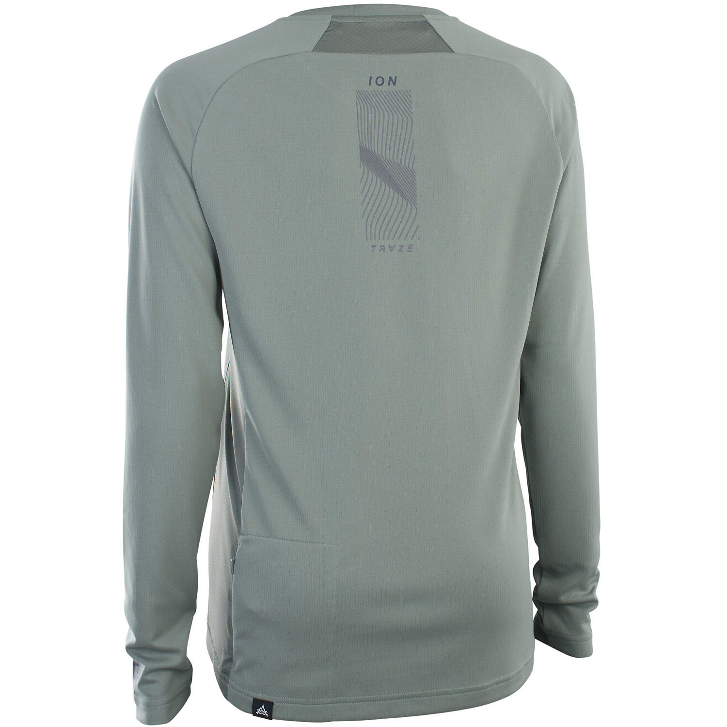 Damen T-Shirt W BIKE TEE JERSEY TRAZE LS 2/2