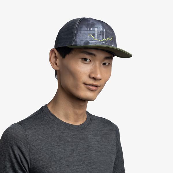 Gorra Explore Trucker Cap Unisex Buff Gris 3/5